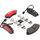 2022 Dodge ProMaster 2500 Brake Pad Set 5
