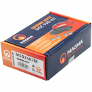 2022 Dodge ProMaster 2500 Brake Pad Set 4