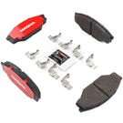 1988 Toyota Pick-up Truck Brake Pad Set 1