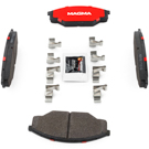 1988 Toyota Pick-up Truck Brake Pad Set 3