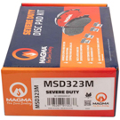 Magma MSD323M Brake Pad Set 2