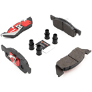 1987 Dodge Dakota Brake Pad Set 5