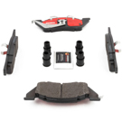 1987 Dodge Dakota Brake Pad Set 3
