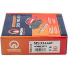 1987 Dodge Dakota Brake Pad Set 2