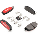 1987 Isuzu Trooper Brake Pad Set 5