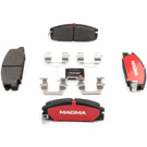 1987 Isuzu Trooper Brake Pad Set 6