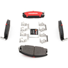 1987 Isuzu Trooper Brake Pad Set 3