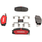 1987 Isuzu Trooper Brake Pad Set 1