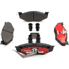 1987 Dodge Mini Ram Brake Pad Set 6