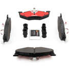 1987 Dodge Mini Ram Brake Pad Set 3