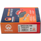 Magma MSD367M Brake Pad Set 2