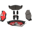1987 Dodge Mini Ram Brake Pad Set 1