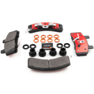 Magma MSD368M Brake Pad Set 6