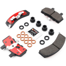 1990 Cadillac Deville Brake Pad Set 2