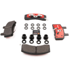 Magma MSD370M Brake Pad Set 6