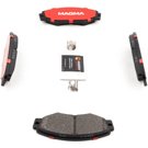 1990 Dodge Monaco Brake Pad Set 3