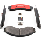 1994 Ford F59 Brake Pad Set 3