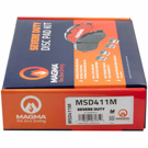 1994 Ford F59 Brake Pad Set 2