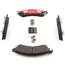 2000 Shelby Series 1 Brake Pad Set 3