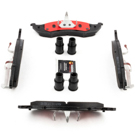1990 Ford Thunderbird Brake Pad Set 3