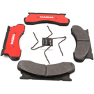 1987 Ford E Series Van Brake Pad Set 3