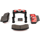 2000 Chevrolet Express 3500 Brake Pad Set 6