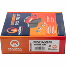 2000 Chevrolet Express 3500 Brake Pad Set 2