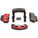2000 Chevrolet Express 3500 Brake Pad Set 1
