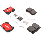 1992 Mazda MX-3 Brake Pad Set 5
