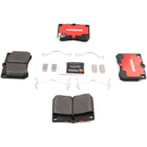 1992 Mazda MX-3 Brake Pad Set 6