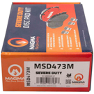 1992 Mazda MX-3 Brake Pad Set 2
