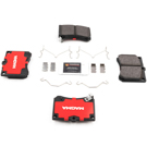 1992 Mazda MX-3 Brake Pad Set 1