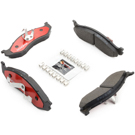 1992 Jeep Comanche Brake Pad Set 1