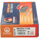 1992 Jeep Comanche Brake Pad Set 5