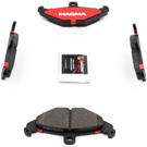 2000 Lotus Esprit Brake Pad Set 3