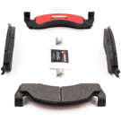 1982 Ford Bronco Brake Pad Set 3