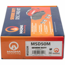1982 Ford Bronco Brake Pad Set 2