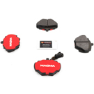 1994 Land Rover Defender 90 Brake Pad Set 1