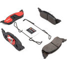 1992 Dodge Dakota Brake Pad Set 5