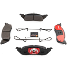 1992 Dodge Dakota Brake Pad Set 6