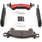 1982 Buick Electra Brake Pad Set 3