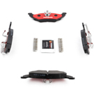 1994 Ford Crown Victoria Brake Pad Set 3