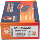 1994 Ford Crown Victoria Brake Pad Set 2