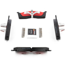 1994 Eagle Vision Brake Pad Set 3