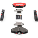 2003 Mercury Sable Brake Pad Set 3