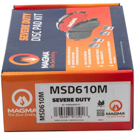 2003 Mercury Sable Brake Pad Set 2