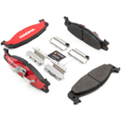 1996 Ford Bronco Brake Pad Set 5