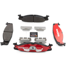 1996 Ford Bronco Brake Pad Set 6