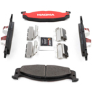 1996 Ford Bronco Brake Pad Set 3