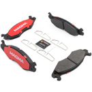 1992 Am-General Hummer Brake Pad Set 5